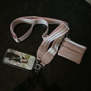 Clip & Go! Hands-Free Crossbody Phone Carrier